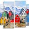 Greenland Homes panels paint by numbers