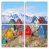 Greenland Homes Panels paint by numbers