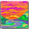 Hippie Landscape panels paint by numbers