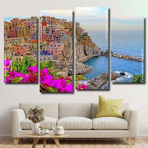 Italy Amalfi Coast Panels paint by numbers