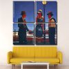 Jack Vettriano Lovers and Others Strangers panels paint by numbers