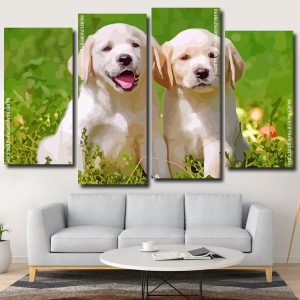 Labrador Retriever Pets panels paint by numbers