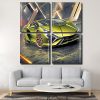 Lamborghini car panel paint by numbers