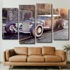 Luxury Hot Rod Car Panels paint by numbers