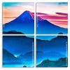 Mountain Fuji panels paint by numbers