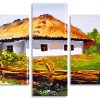 Nature Farmhouse Panels paint by numbers