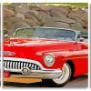 Red Buick Skylark Panels paint by numbers