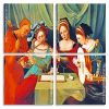 Renaissance And Medieval Music Panels paint by numbers