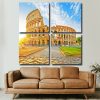 Rome Italy Colosseum panel paint by numbers