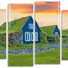 South Iceland panels paint by numbers