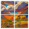 Southwest Landscape panels paint by numbers