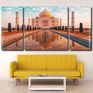 Taj Mahal India panels paint by numbers