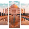 Taj Mahal India panels paint by numbers