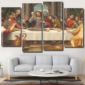 The Last Supper Da Vinci panels paint by numbers