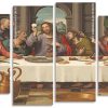 The Last Supper Da Vinci panels paint by numbers