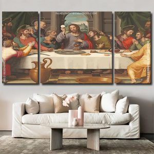 The Last Supper Da Vinci panels paint by numbers