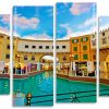 Villagio Mall Qatar panels paint by numbers