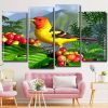 Western Tanager Bird Panels paint by numbers