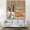 Aesthetic Gooses panels paint by numbers