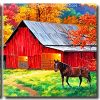 Aesthetic Barn panels paint by numbers