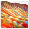 China Rainbow Mountains panels paint by numbers