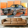 Classic Car GT500 panels paint by numbers