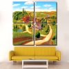 farm landscapes panels paint by numbers