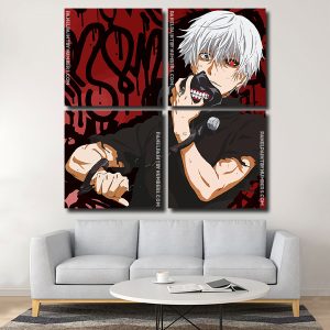 Kaneki ken Tokyo Ghoul panel paint by numbers