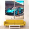 Lamborghini Roadster panels paint by numbers