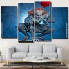 Pennywise It Horror Movie panels paint by numbers