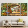 Tusca Italy Scene panels paint by numbers