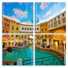 Villaggio Mall Qatar panels paint by numbers