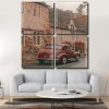 Vintage Car panels paint by numbers