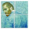 Van Gogh Panel paint by numbers