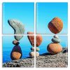 Stone Balancing Panels paint by numbers