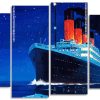 Titanic Ship Panel paint by numbers