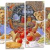 Teddy Bears Picnic Panel paint by number