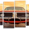 Classic Dodge Challenger Panels paint by numbers