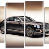 Bentley Flying Spur Mulliner Panels paint by numbers