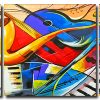 Musical Instruments panels paint by numbers