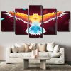 Abstract Eagle Panels paint by numbers