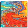 Abstract Mixed Colors panels paint by numbers