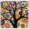 Abstract Tree Of Life Panels paint by numbers