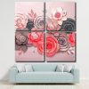 Aesthetic Flowerpanels paint by numbers