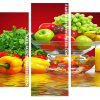 Aesthetic Fruit And Vegetables Panel paint by numbers