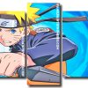 Anime Naruto panels paint by numbers