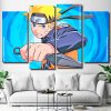 Anime Naruto panels paint by numbers