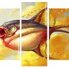 Aquarium Fish panels paint by numbers