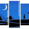 Arabia Desert At Night Panels paint by numbers