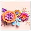 Artificial Flowers Panels paint by numbers